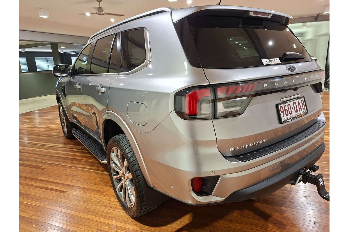 2024 Ford Everest Platinum 3.0L