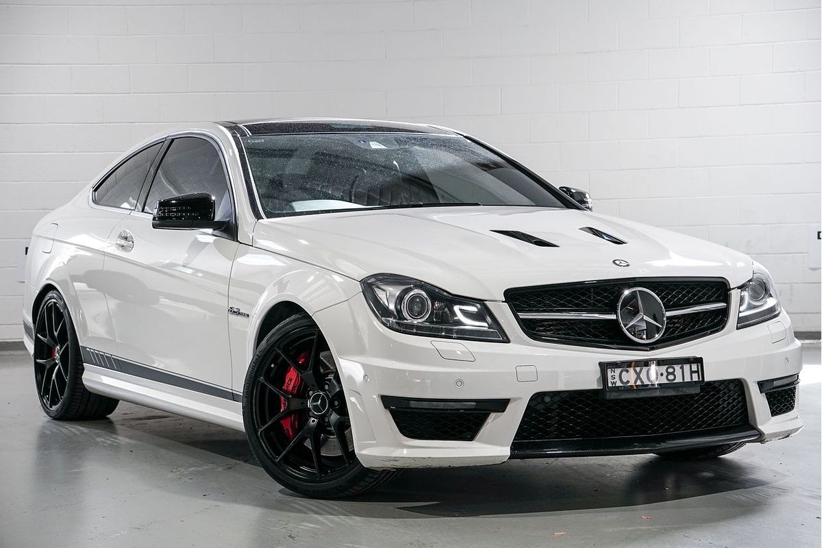2014 Mercedes-Benz C-Class C63 AMG Edition 507 C204