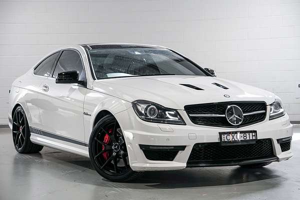 2014 Mercedes-Benz C-Class C63 AMG Edition 507 C204