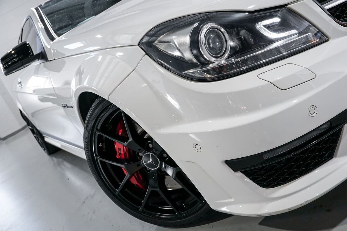 2014 Mercedes-Benz C-Class C63 AMG Edition 507 C204