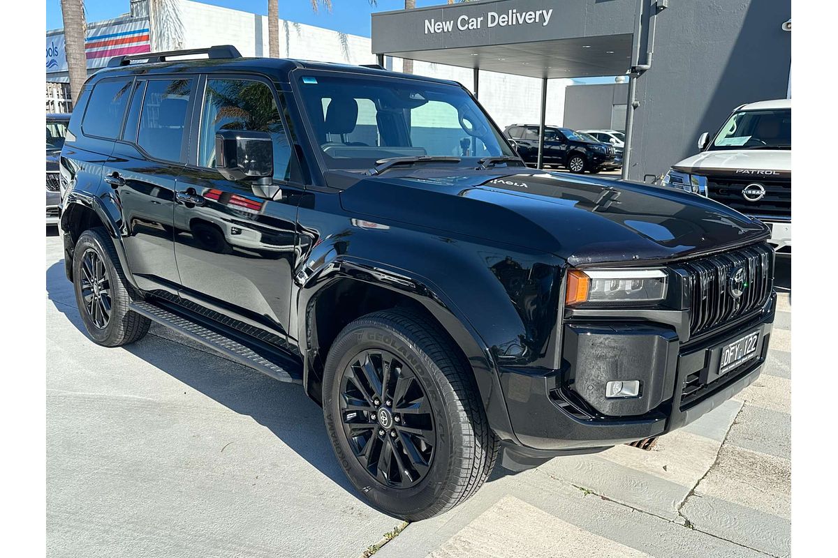 2024 Toyota Landcruiser Prado VX GDJ251R