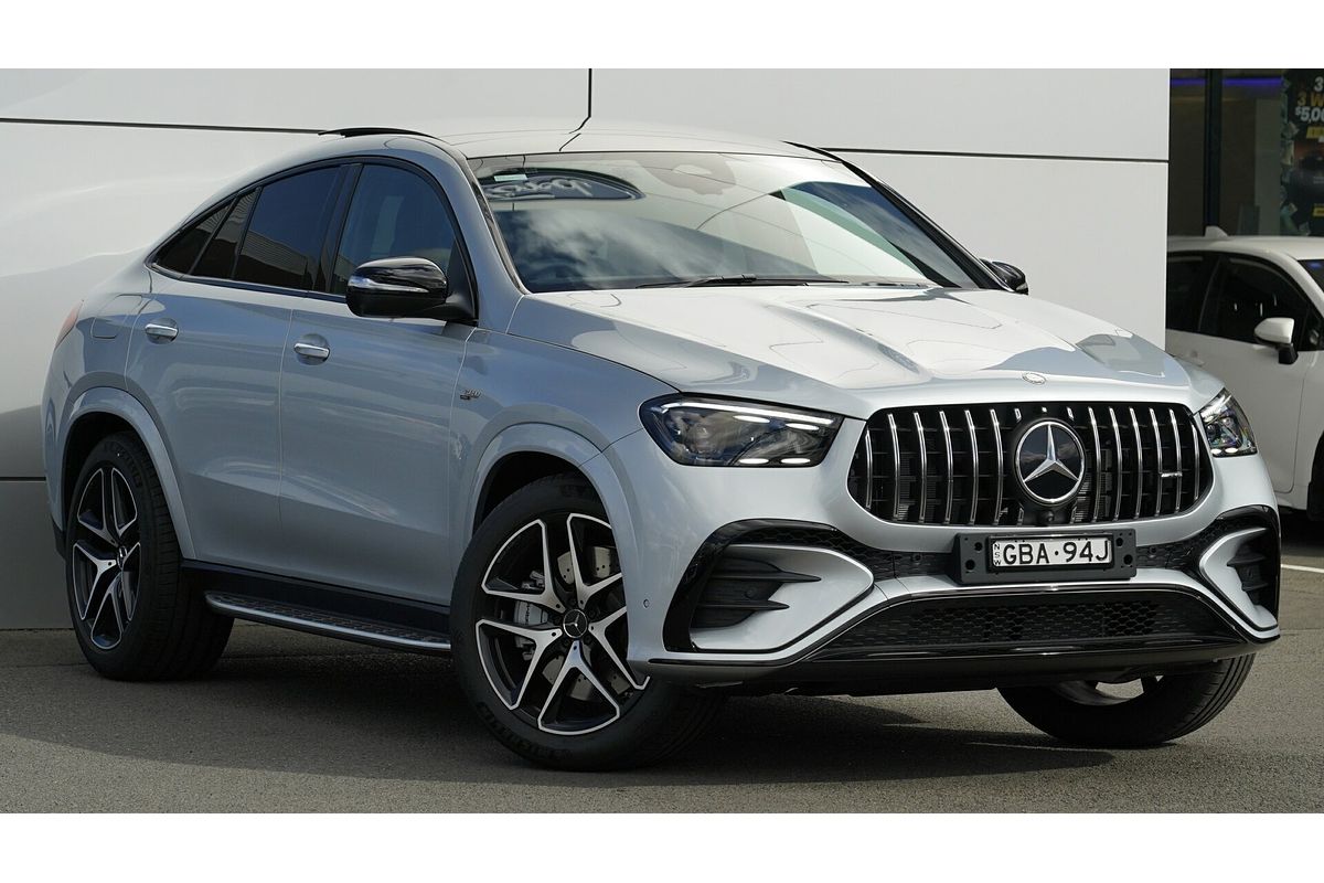 2026 Mercedes-Benz GLE-Class GLE53 AMG C167