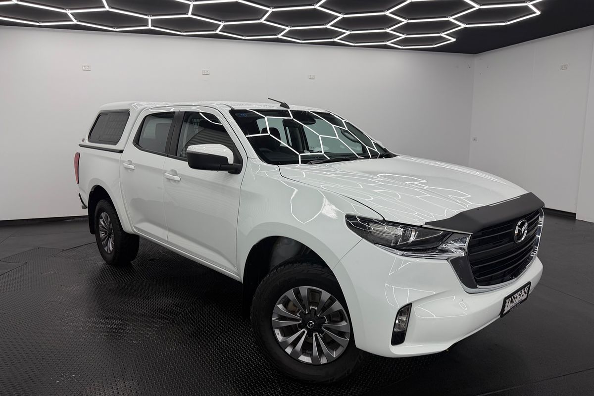 2023 Mazda BT-50 XT TF 4X4