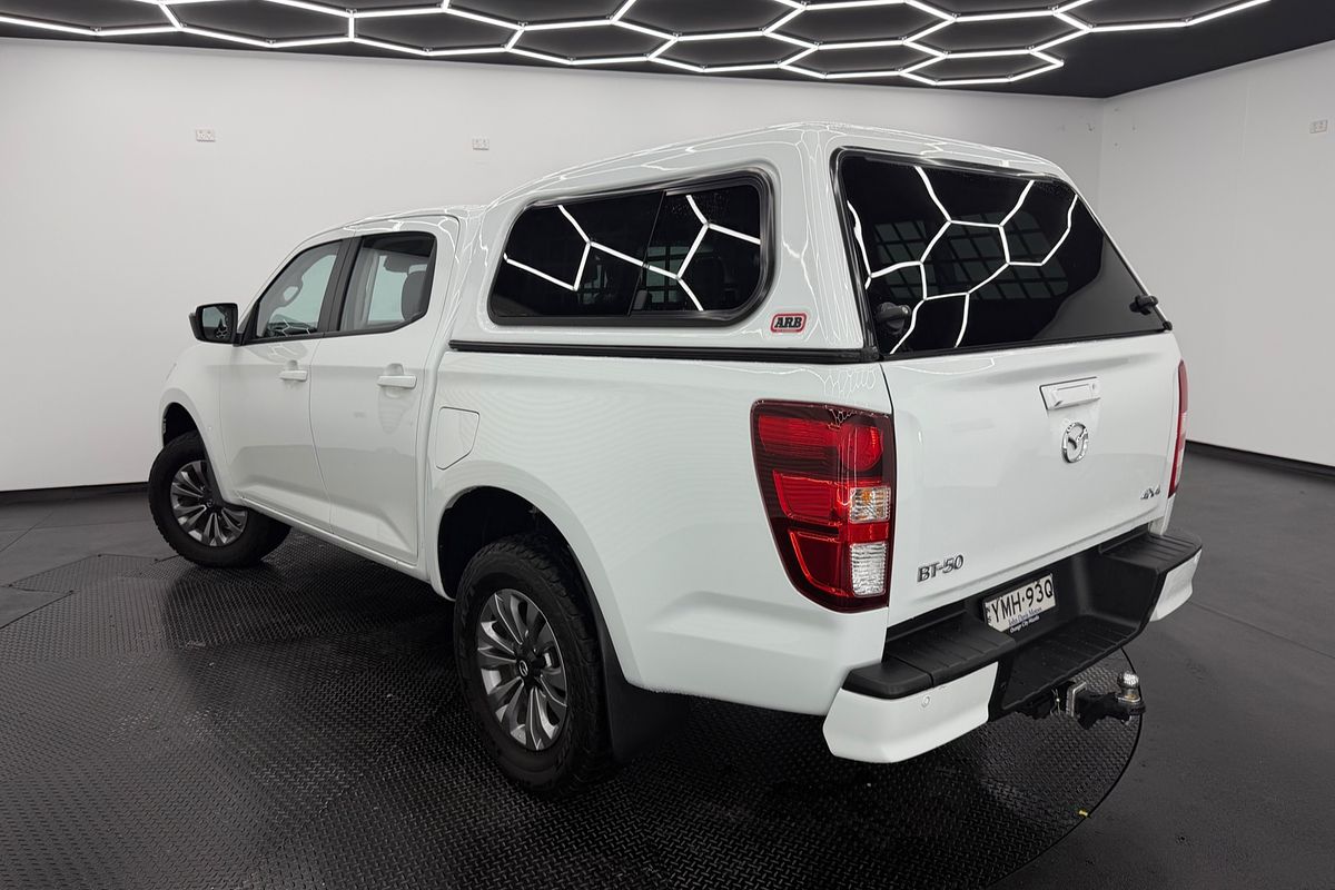 2023 Mazda BT-50 XT TF 4X4