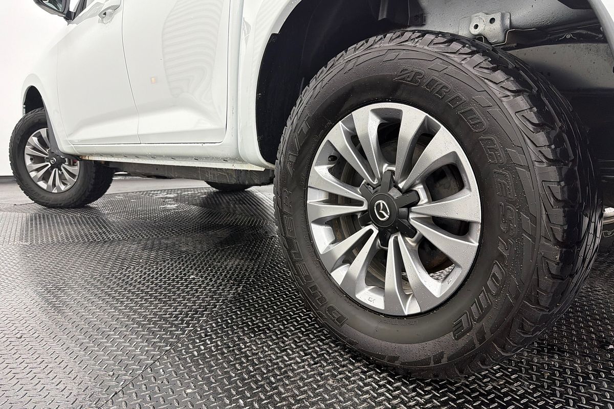 2023 Mazda BT-50 XT TF 4X4