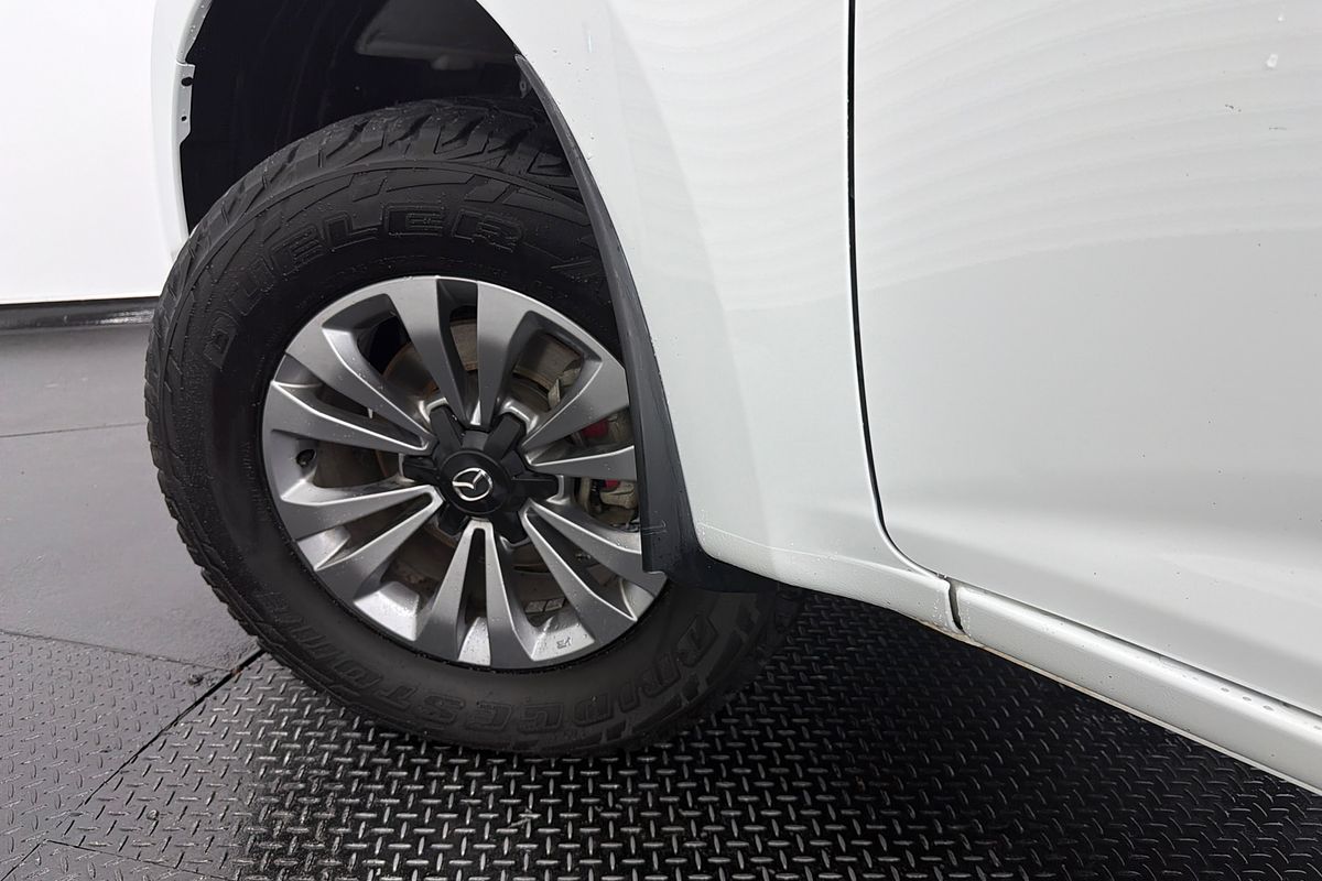 2023 Mazda BT-50 XT TF 4X4