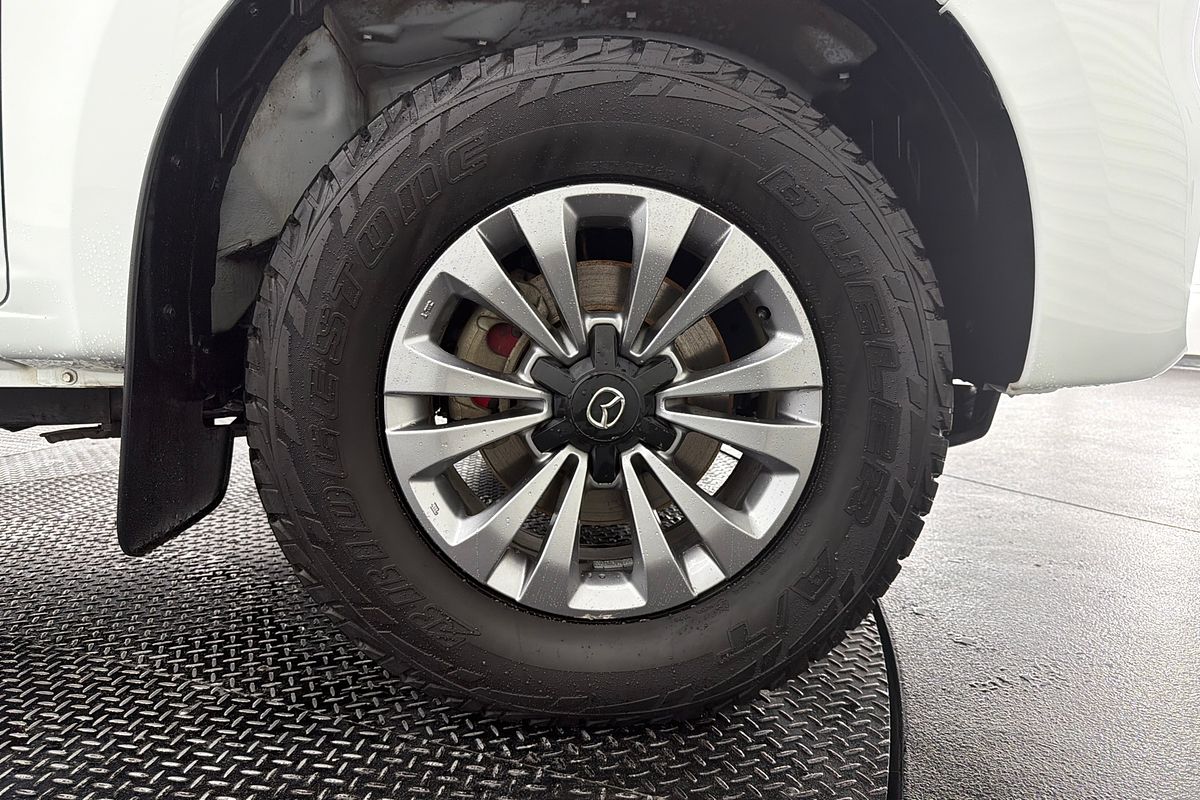 2023 Mazda BT-50 XT TF 4X4