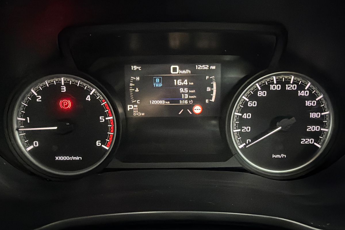 2023 Mazda BT-50 XT TF 4X4