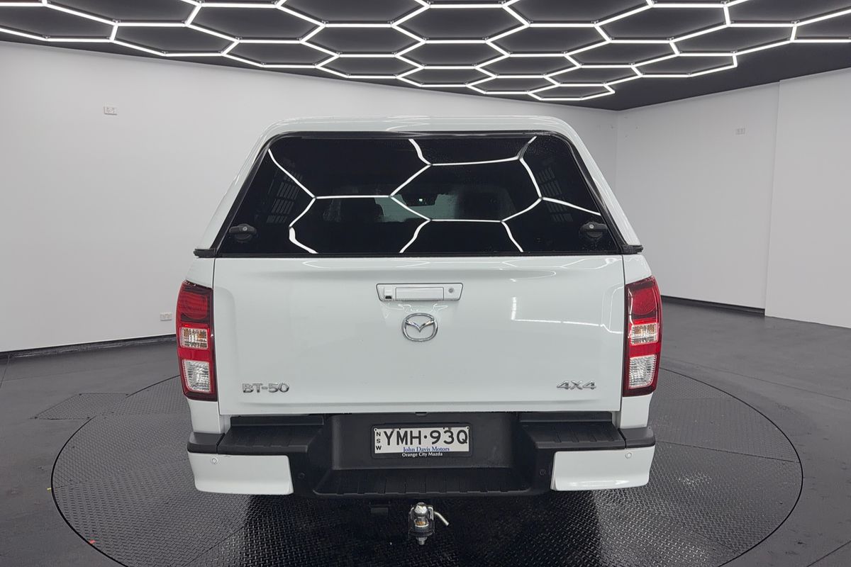 2023 Mazda BT-50 XT TF 4X4