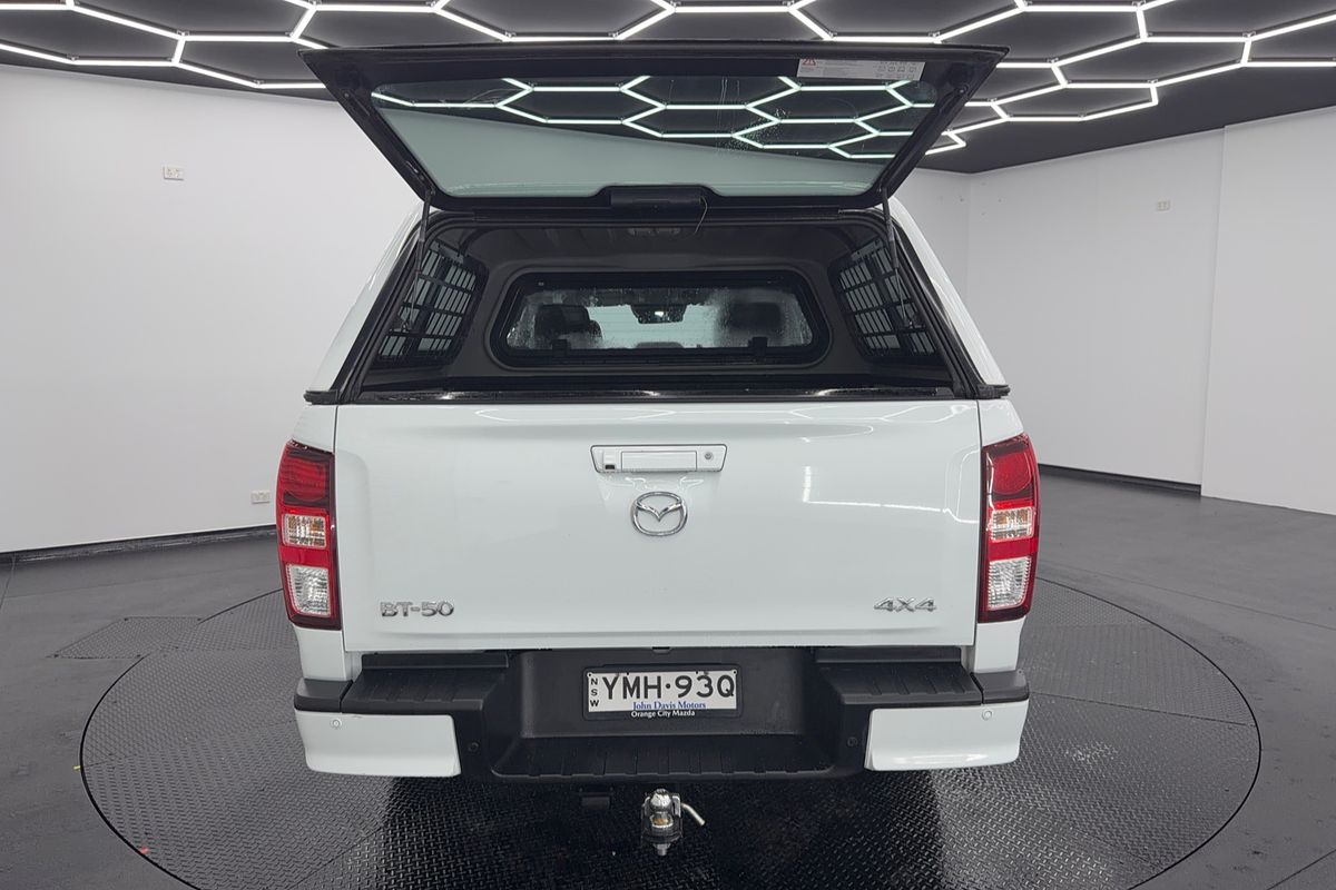 2023 Mazda BT-50 XT TF 4X4