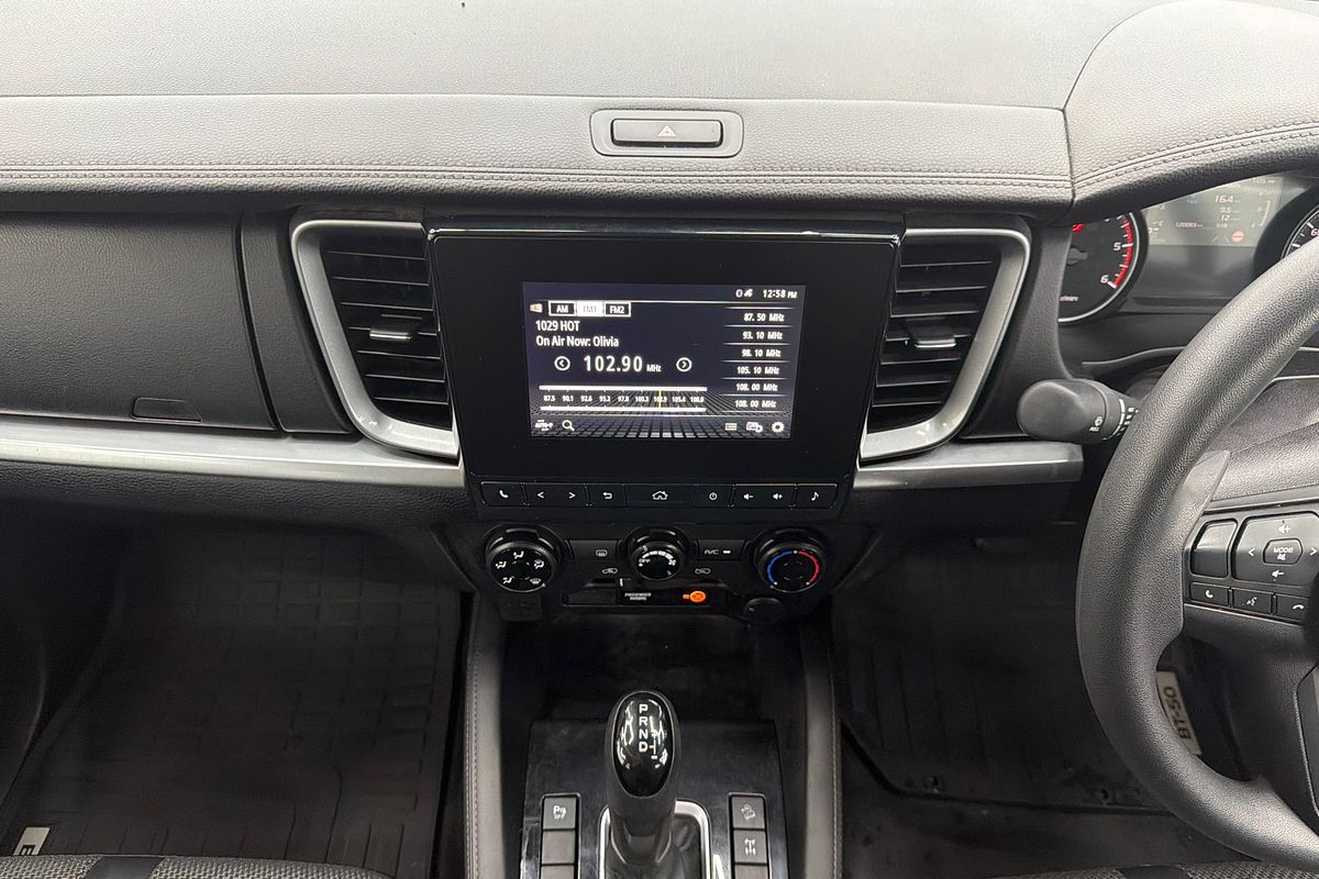 2023 Mazda BT-50 XT TF 4X4