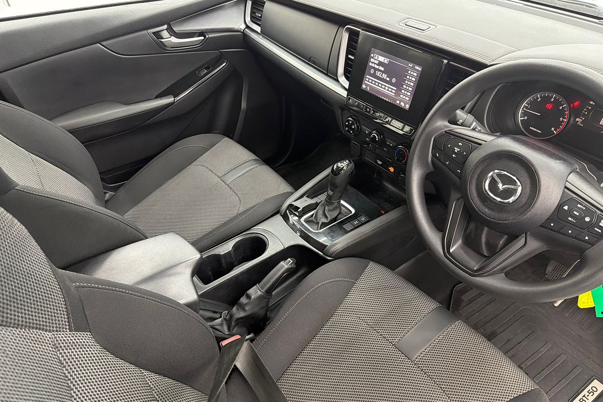 2023 Mazda BT-50 XT TF 4X4