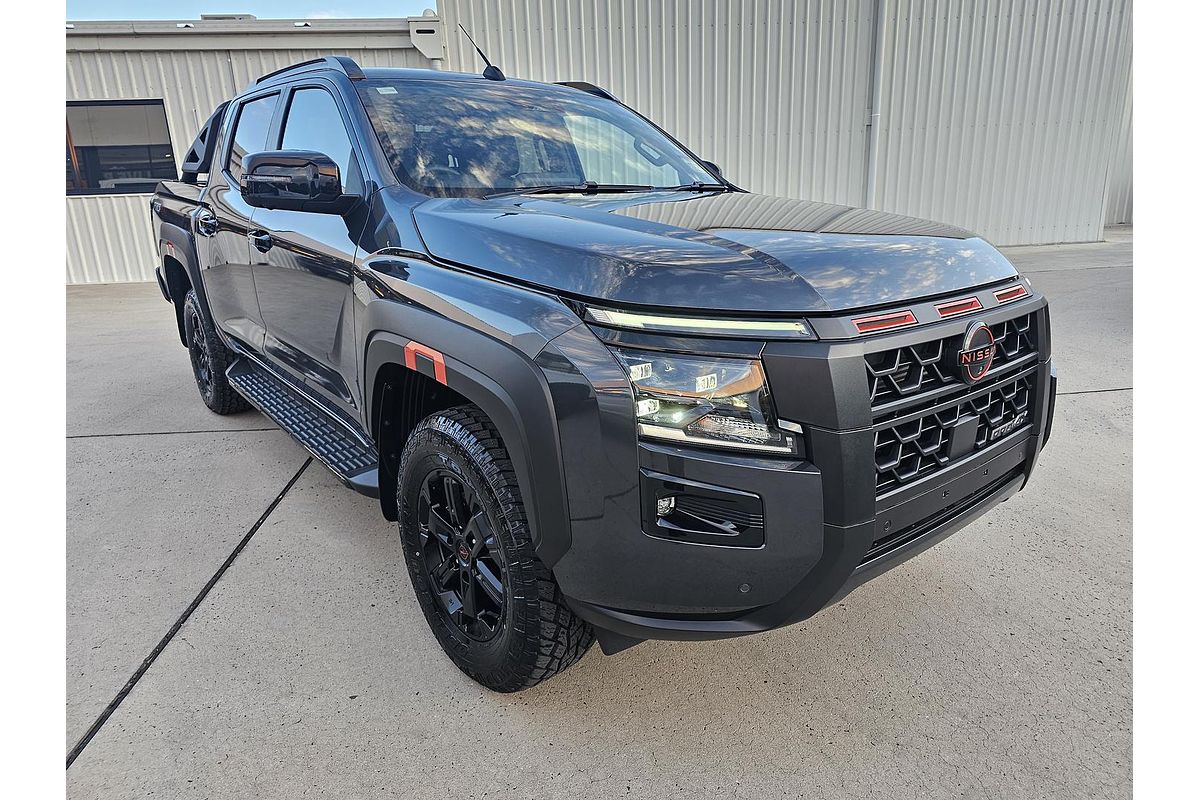 2025 Nissan Navara PRO-4X D27 4X4