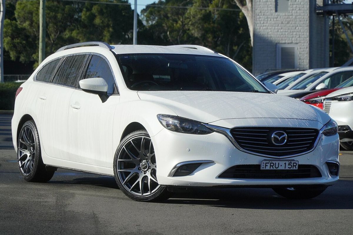 2015 Mazda 6 Touring GJ Series 2