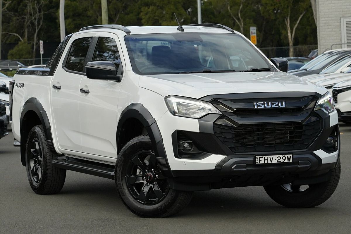 2024 Isuzu D-MAX X-TERRAIN 4X4