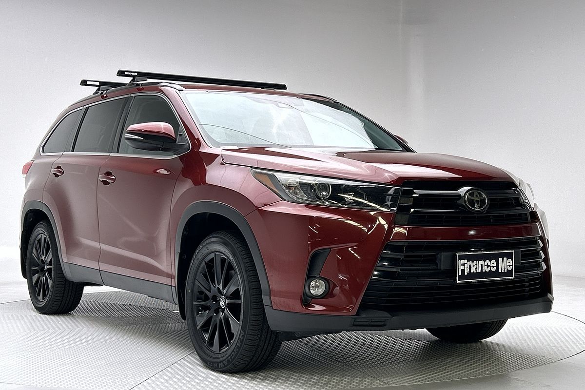 2019 Toyota Kluger Black Edition GSU55R