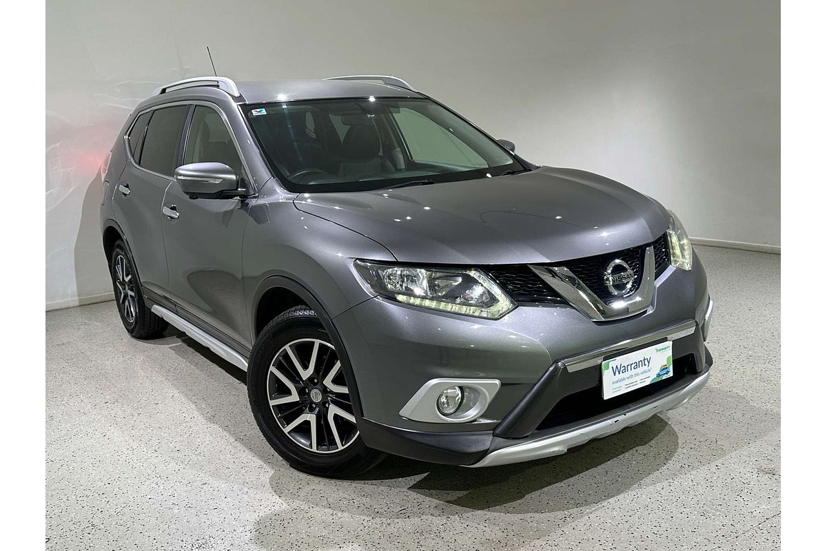 2016 Nissan X-TRAIL ST-L N-SPORT Silver T32