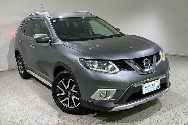 2016 Nissan X-TRAIL ST-L N-SPORT Silver T32