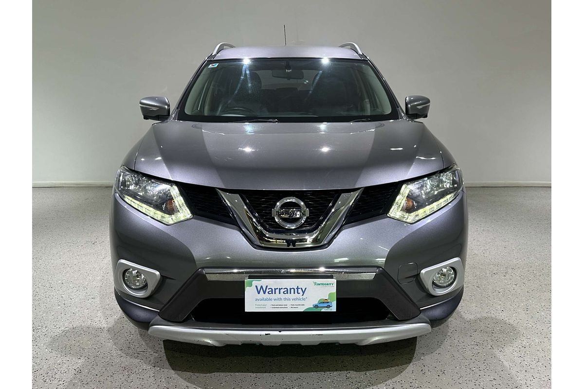 2016 Nissan X-TRAIL ST-L N-SPORT Silver T32