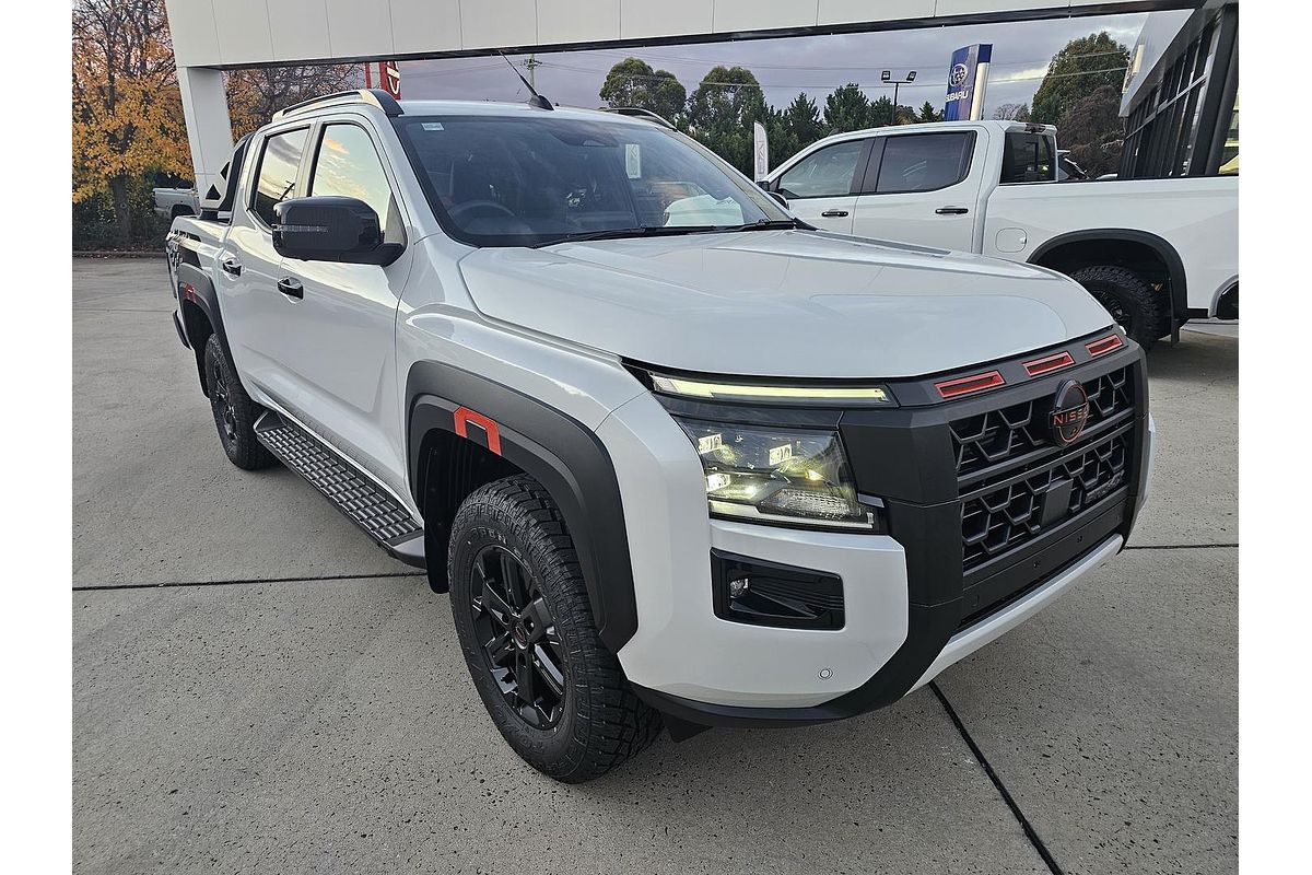 2025 Nissan Navara PRO-4X D27 4X4
