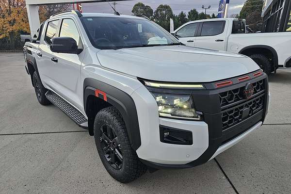 2025 Nissan Navara PRO-4X D27 4X4