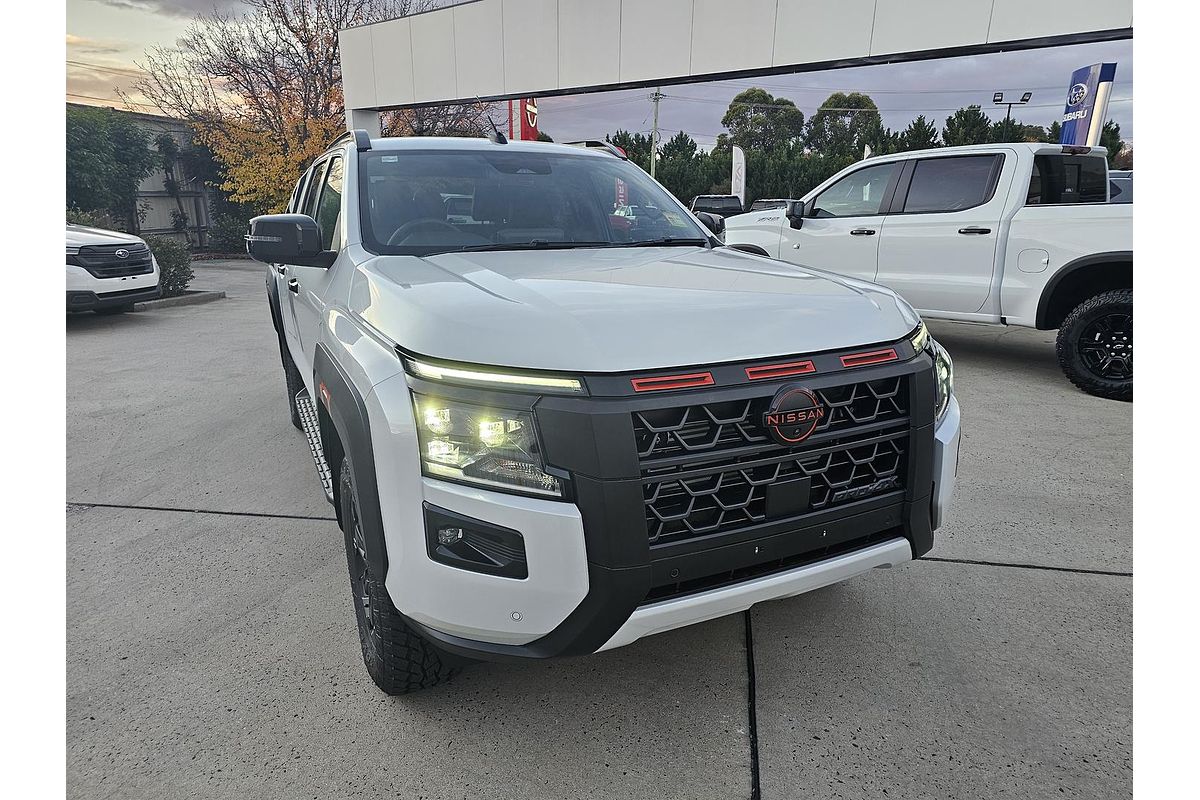 2025 Nissan Navara PRO-4X D27 4X4