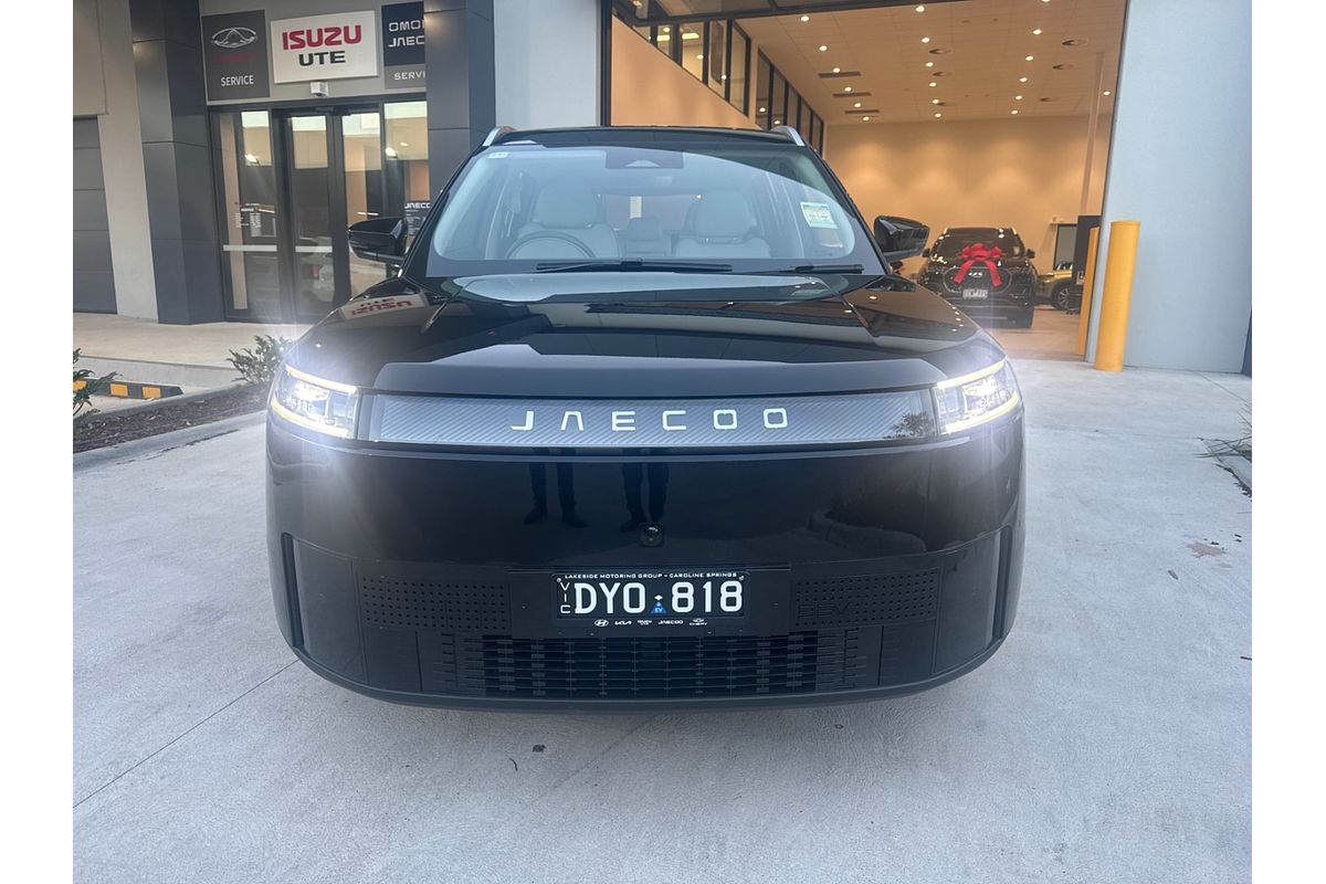 2025 OMODA JAECOO J5 EV Summit