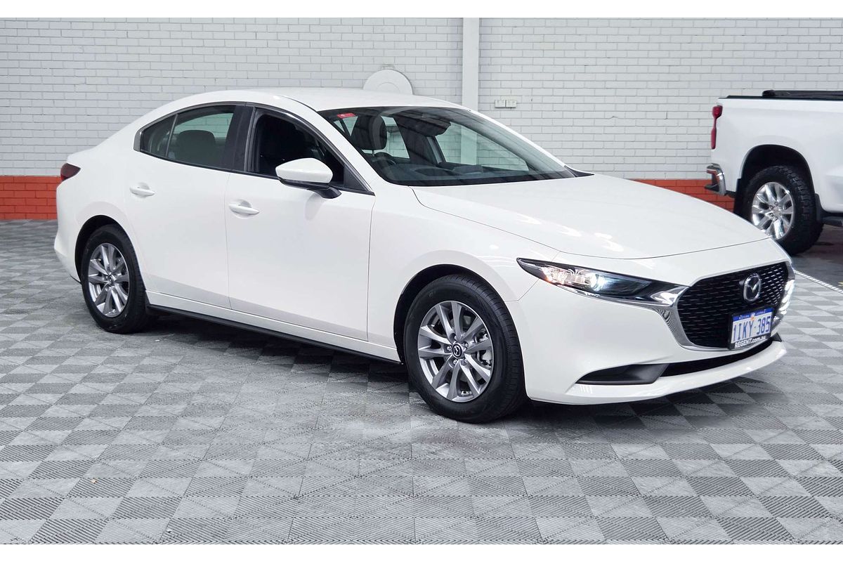 2024 Mazda 3 G20 Pure BP Series