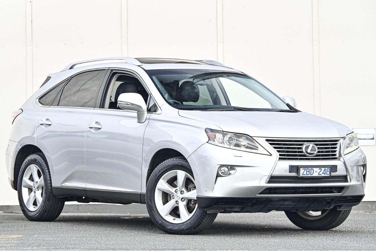 2012 Lexus RX RX270 AGL10R