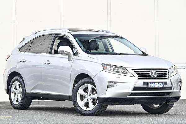 2012 Lexus RX RX270 AGL10R