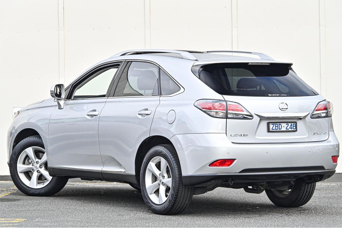 2012 Lexus RX RX270 AGL10R