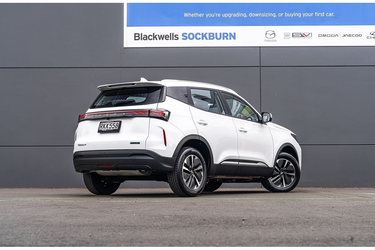 2025 Chery Tiggo 4 Pro Ul 1.5Pht/Hd Timate