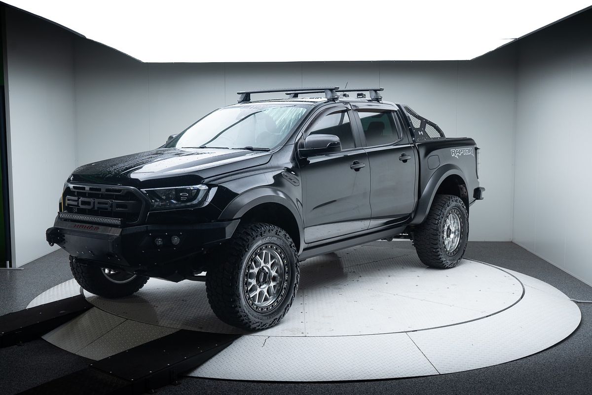 2020 Ford Ranger Raptor PX MkIII 4X4 2.0L