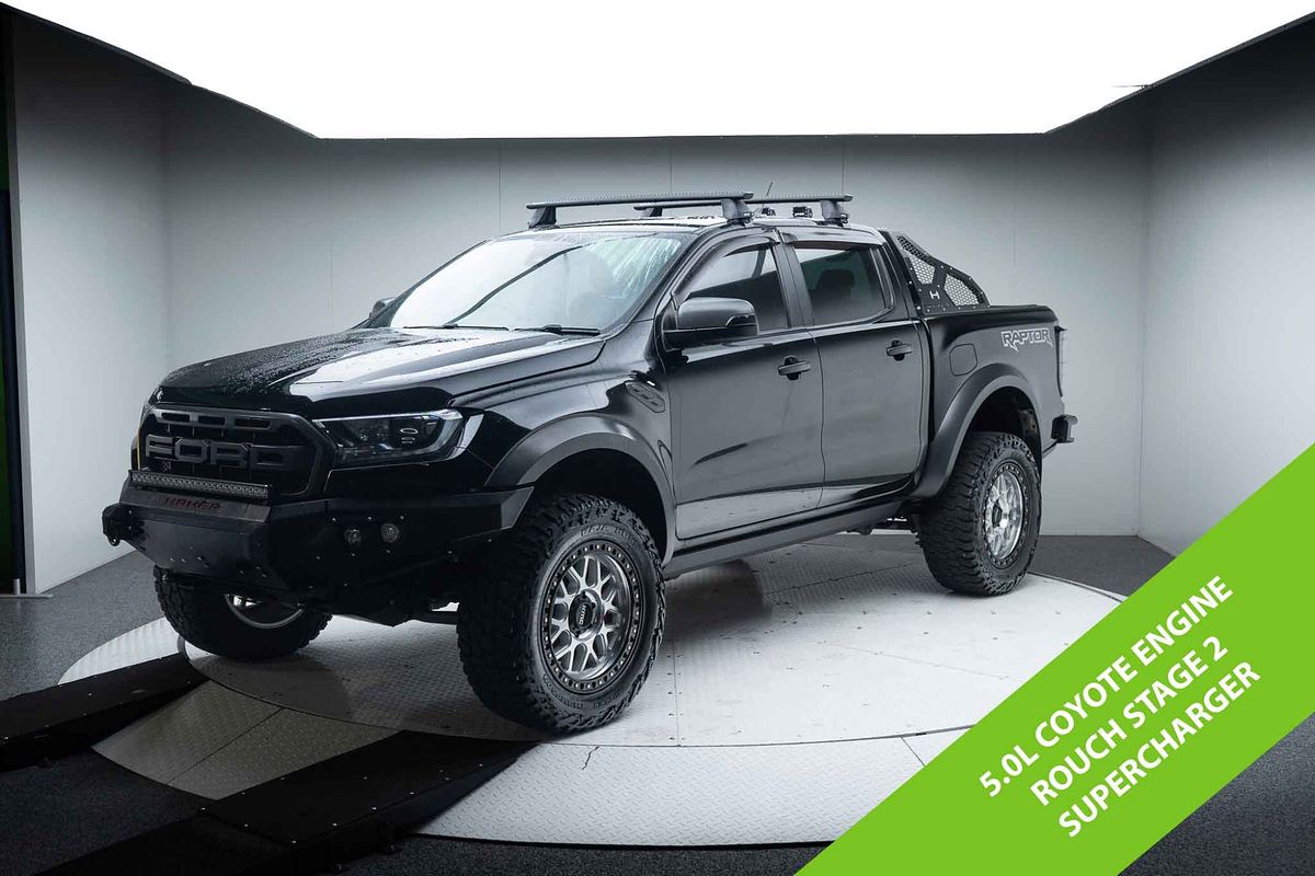 2020 Ford Ranger Raptor PX MkIII 4X4 2.0L
