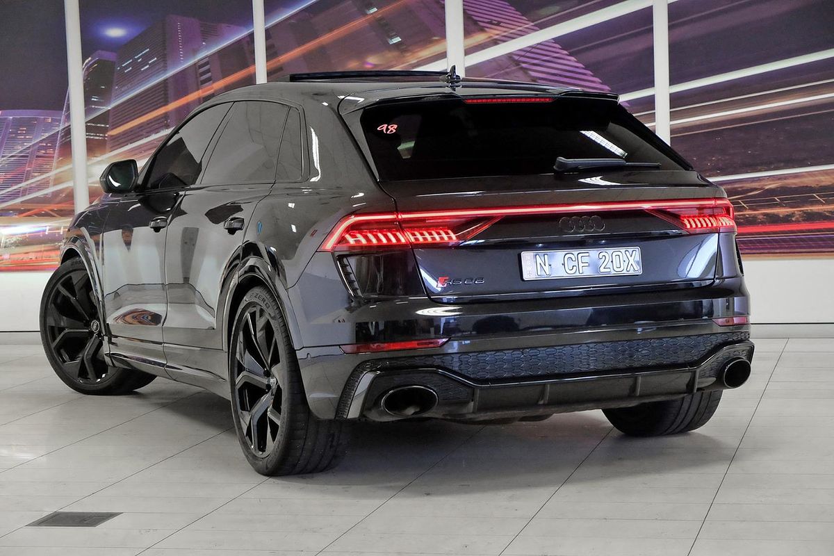 2020 Audi RS Q8 TFSI F1