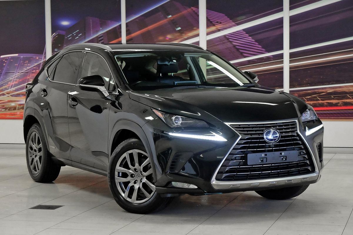2021 Lexus NX NX300h Luxury AYZ10R