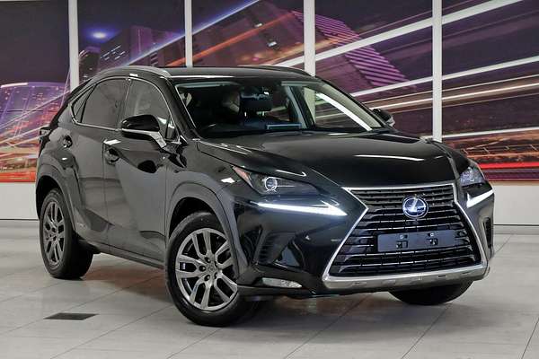 2021 Lexus NX NX300h Luxury AYZ10R