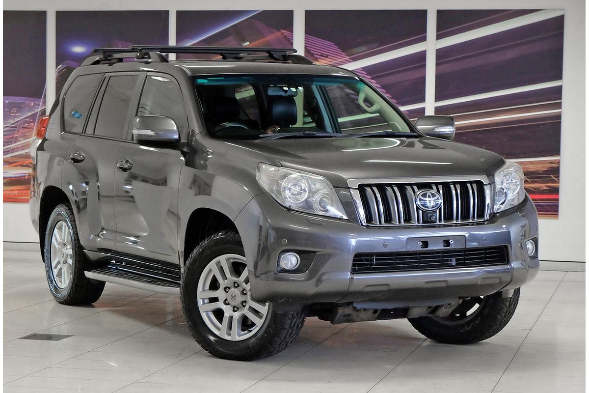 2009 Toyota Landcruiser Prado Kakadu GRJ150R