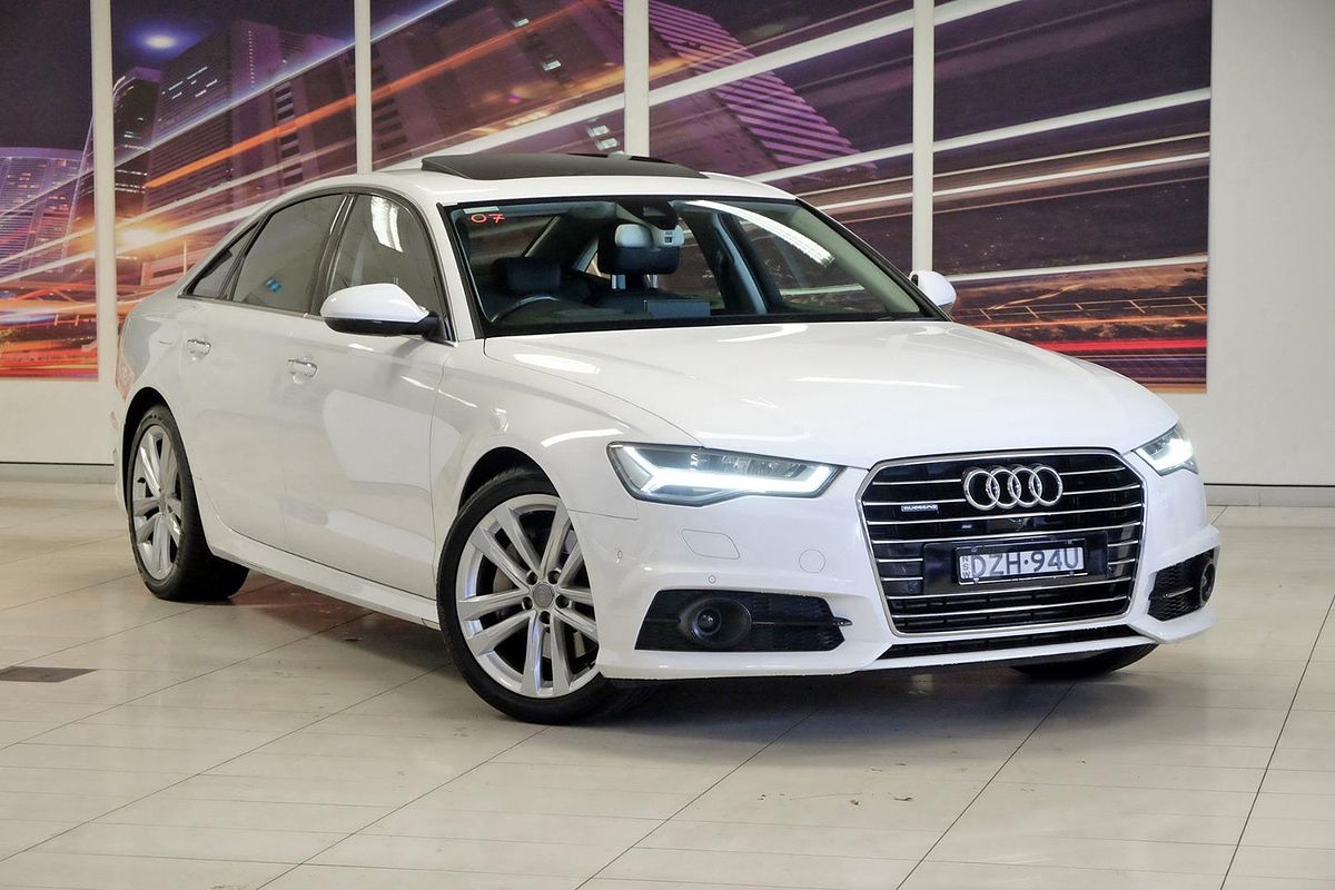 2017 Audi A6 C7