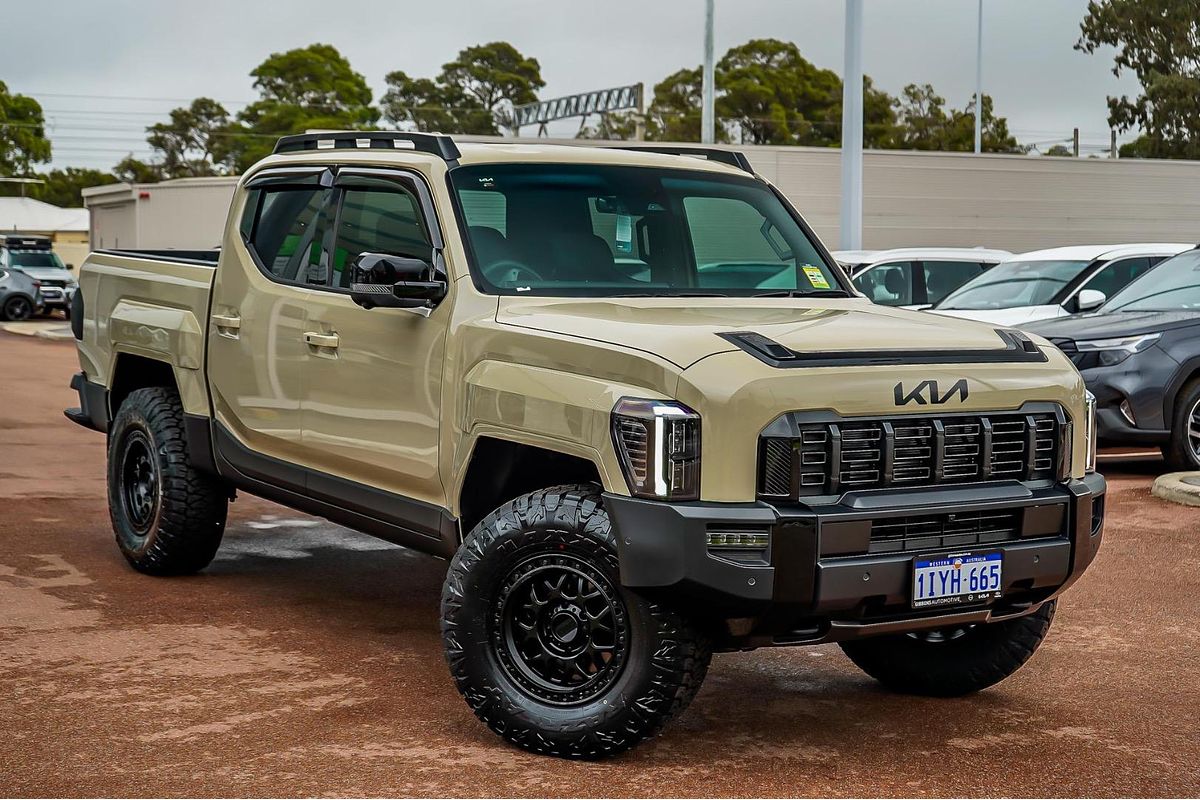 2025 Kia Tasman X-Pro TK 4X4