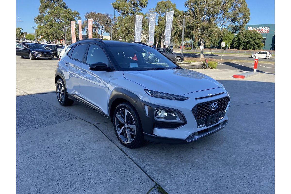 2018 Hyundai Kona Highlander OS.2