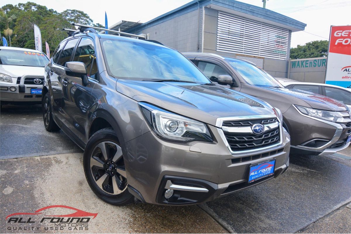 2016 Subaru Forester 2.5i-L Special Edition S4