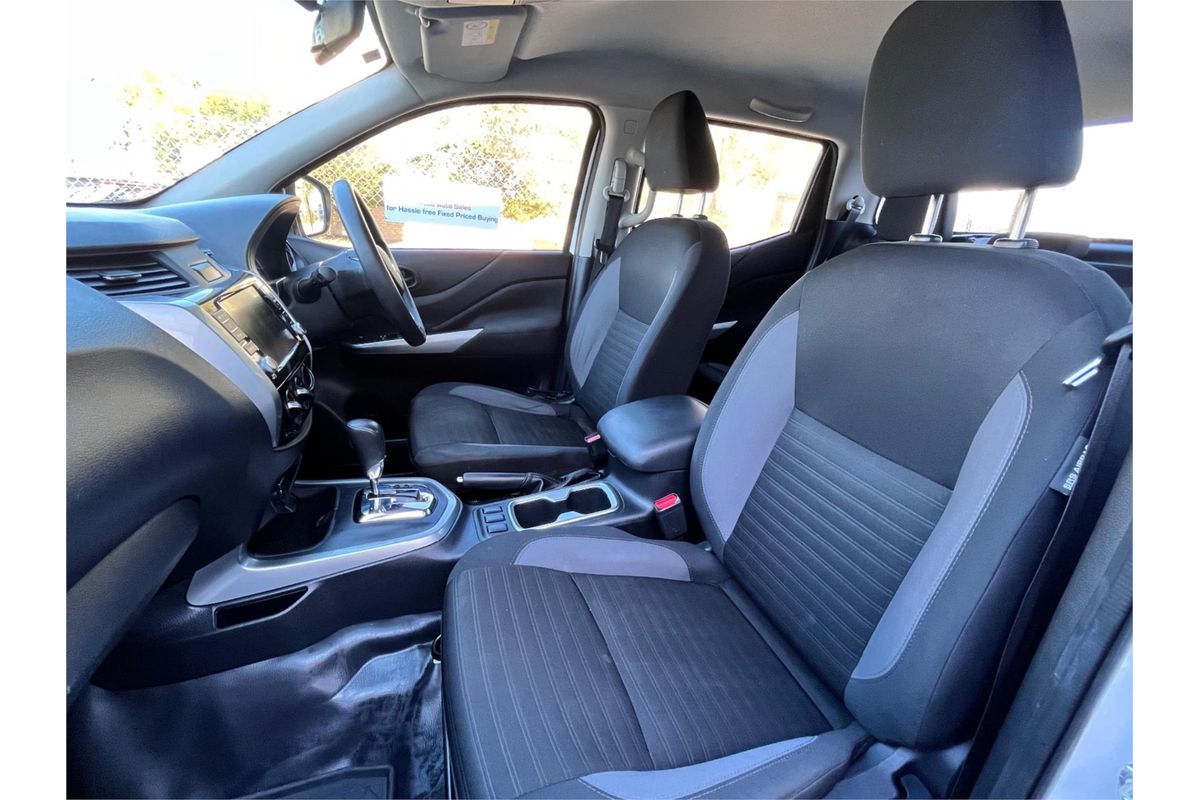 2022 Nissan Navara SL D23 Rear Wheel Drive