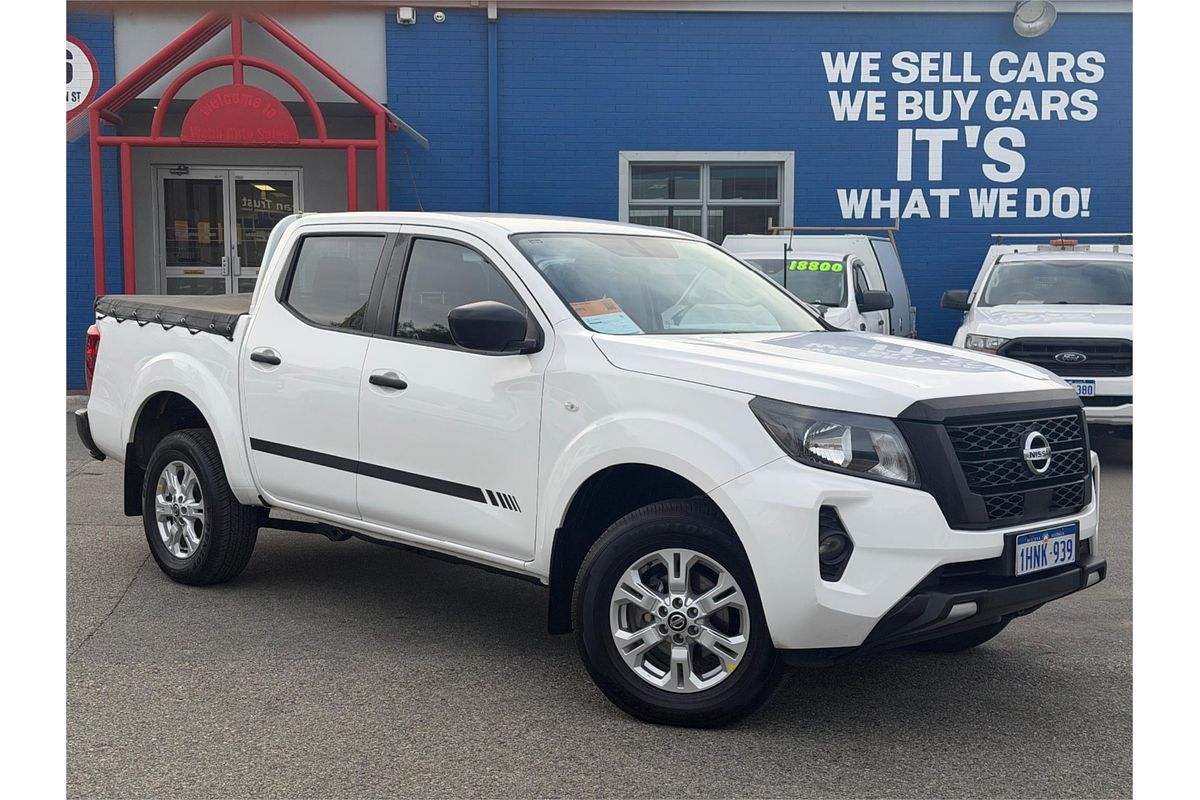 2022 Nissan Navara SL D23 Rear Wheel Drive