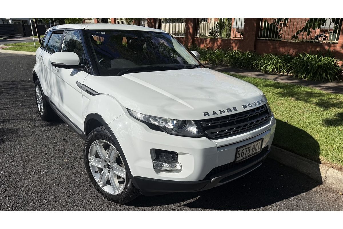 2013 Land Rover Range Rover Evoque Si4 Pure L538