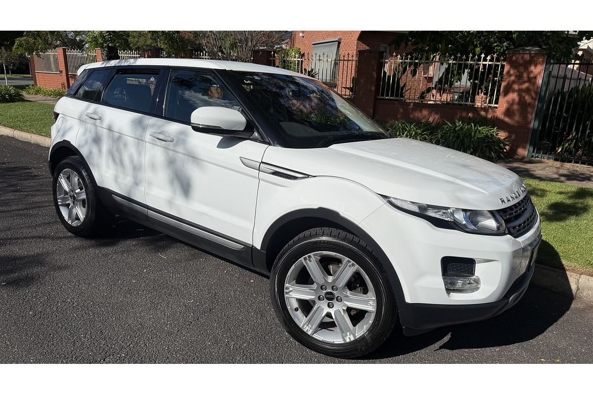 2013 Land Rover Range Rover Evoque Si4 Pure L538