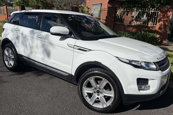 2013 Land Rover Range Rover Evoque Si4 Pure L538