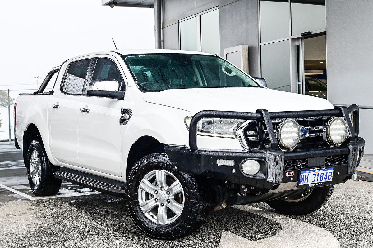 2020 Ford Ranger XLT PX MkIII 4X4 3.2L