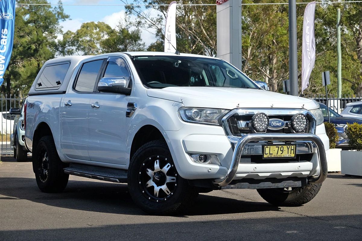 2017 Ford Ranger XLT PX MkII 4X4 3.2L