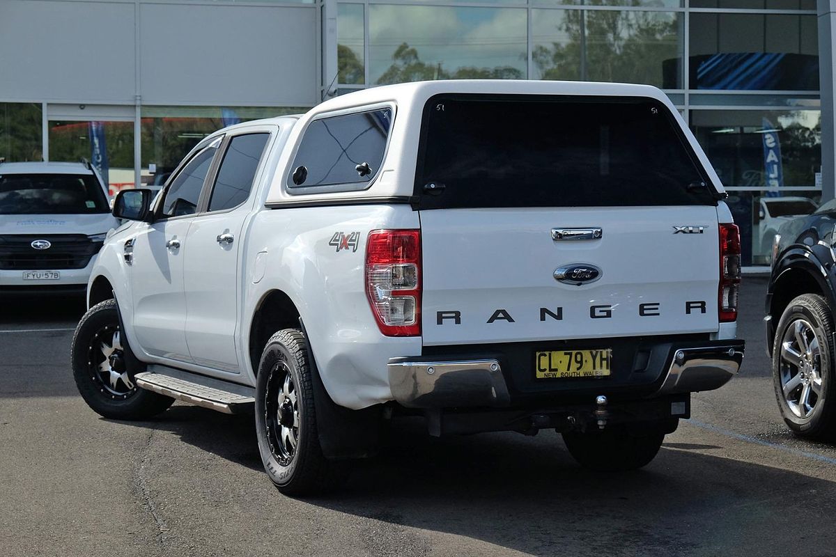 2017 Ford Ranger XLT PX MkII 4X4 3.2L